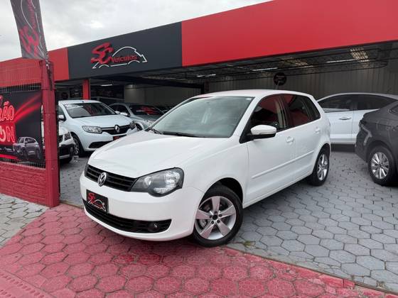 VOLKSWAGEN POLO 1.6 MI 8V FLEX 4P MANUAL